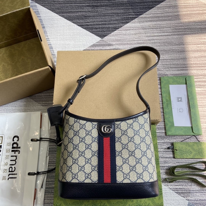 G*u*i top handle bags